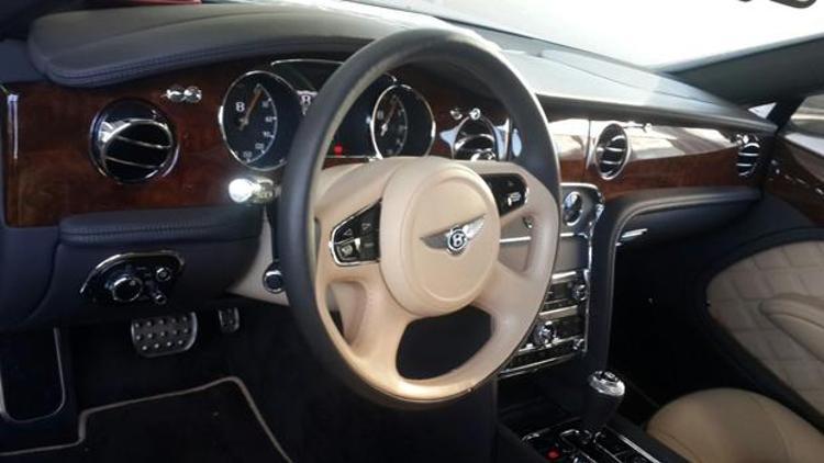 2 milyon liralık Bentley icradan satılık
