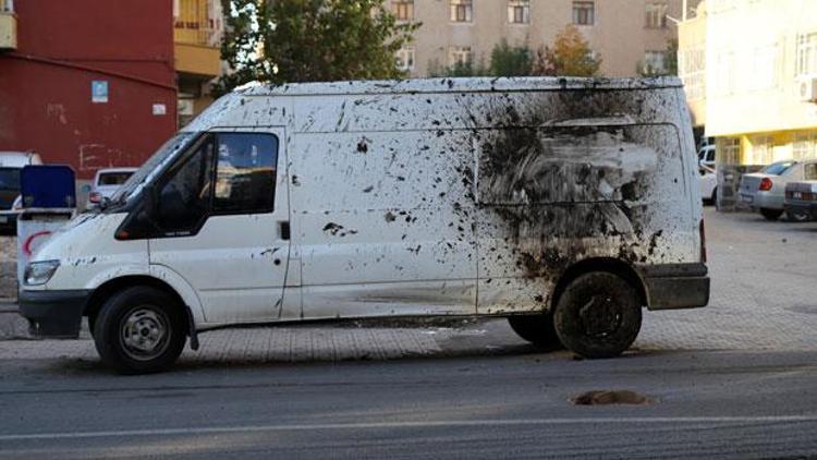 Diyarbakırdaki bombalı saldırının şiddeti gün ağarınca ortaya çıktı