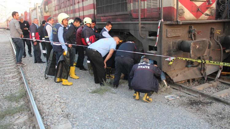 Mersin’de tren kazası: 1 ölü, 1 yaralı