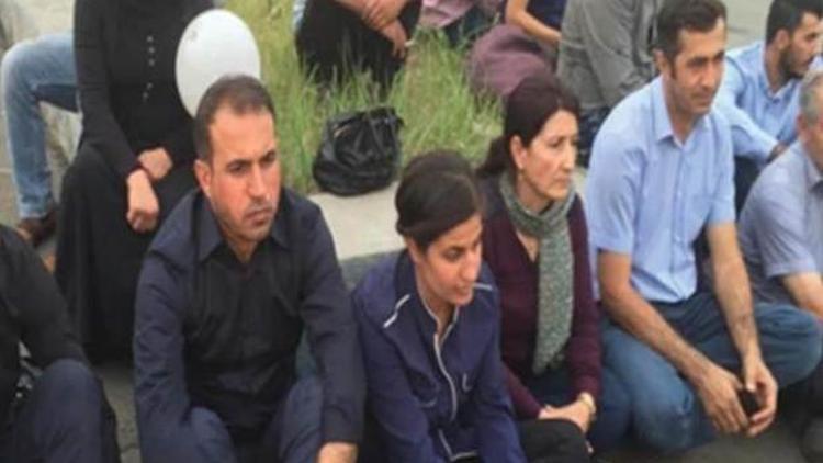 HDP’li vekiller Ali Atalan ve Gülser Yıldırım, Nusaybin’de açlık grevine başladı