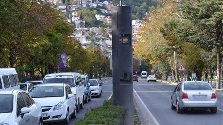 Karadeniz Sahil Yolunda Ordu’da ilk günde 2 bin sürücü radara yakalandı