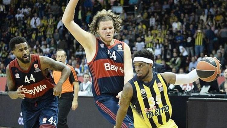 Bayern Münih 67 - 84 Fenerbahçe