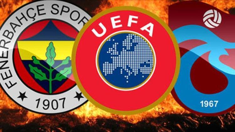 UEFA, Fenerbahçe ve Trabzonsporu çağırdı
