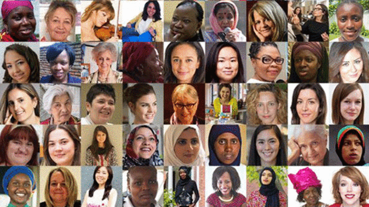 2015te BBCnin ilham veren 100 kadın listesi