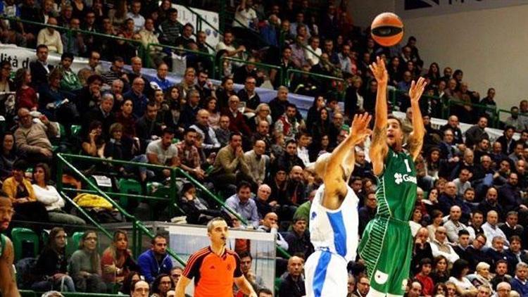 Dinamo di Sardegna Sassari 60 - 68 Darüşşafaka Doğuş