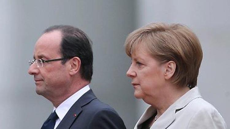 Merkel Fransa’ya gidiyor