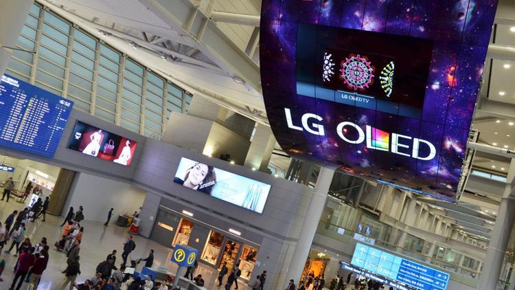 LGden dünyanın en büyük OLED ekranı