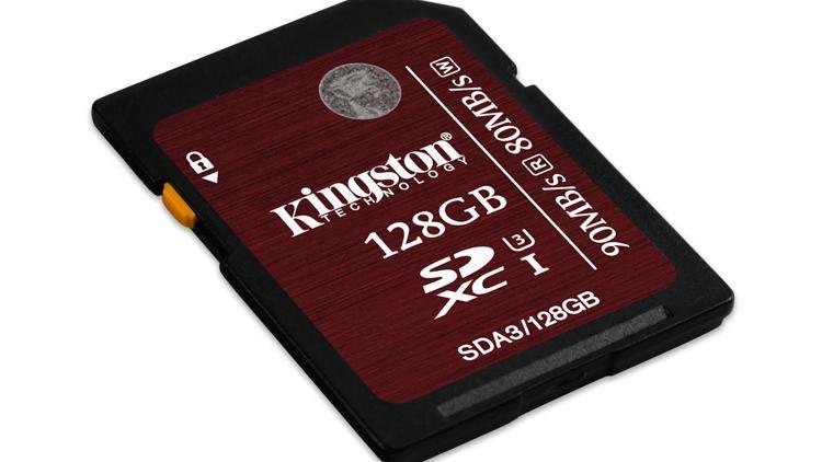 Kingstondan fotoğraflarını sığdıramayanlara özel SD kart