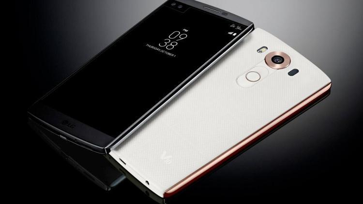LGnin yeni amiral telefonu: LG V10