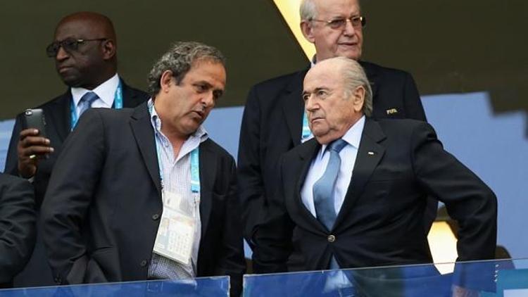FIFAdan Blatter ve Platini raporu