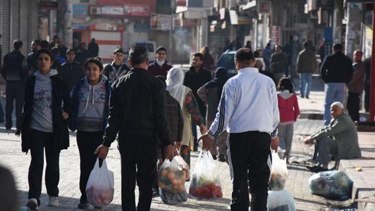 Nusaybinde sokağa çıkma yasağına 8 saatlik ara