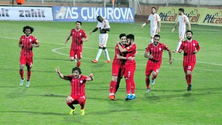 Adanaspor 1 - 2 Boluspor