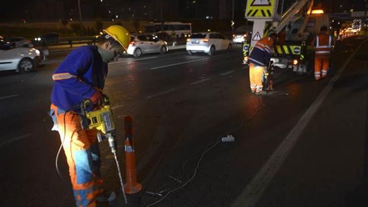 İstanbul’un kalbinde 1 yıl sürecek çalışma başladı