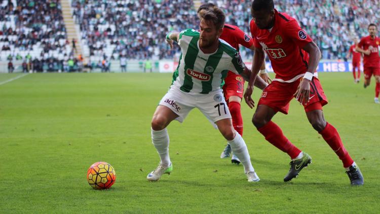 Torku Konyaspor 3-2 Eskişehirspor