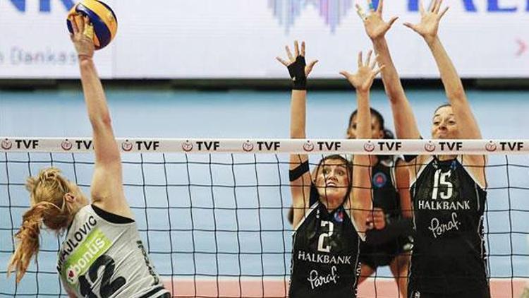 Halkbank 1 - 3 Fenerbahçe Grundig