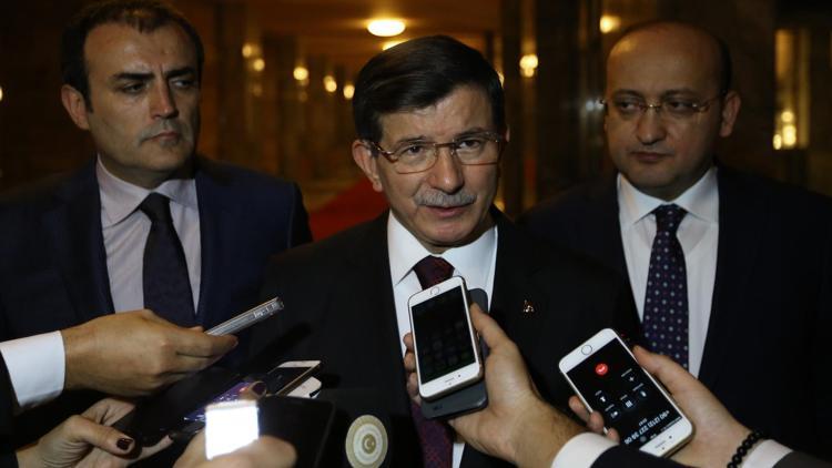 Başbakan Ahmet Davutoğlu: Anında mukabele ederiz