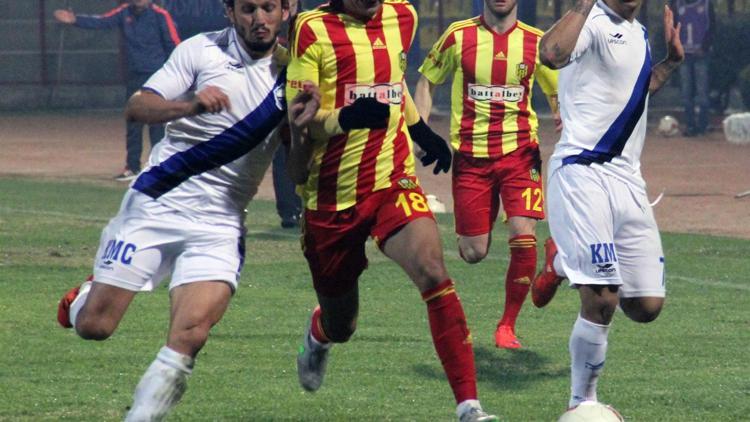 Yeni Malatyaspor 3 - 1 Kayseri Erciyesspor