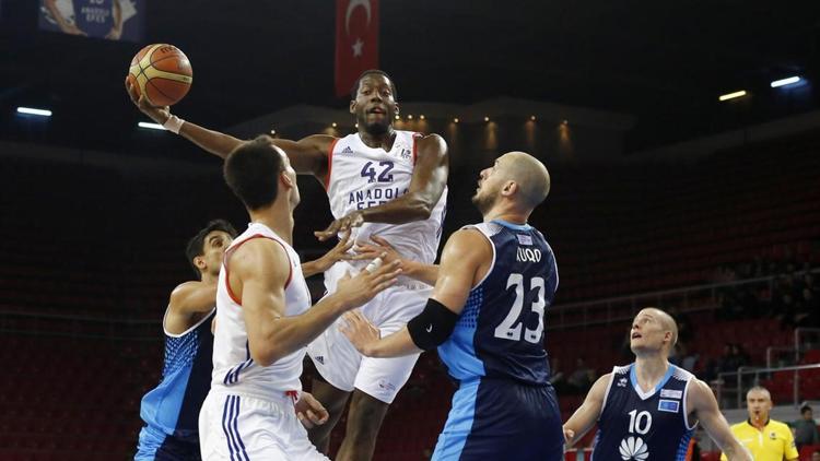 Anadolu Efes: 87 - Türk Telekom: 77