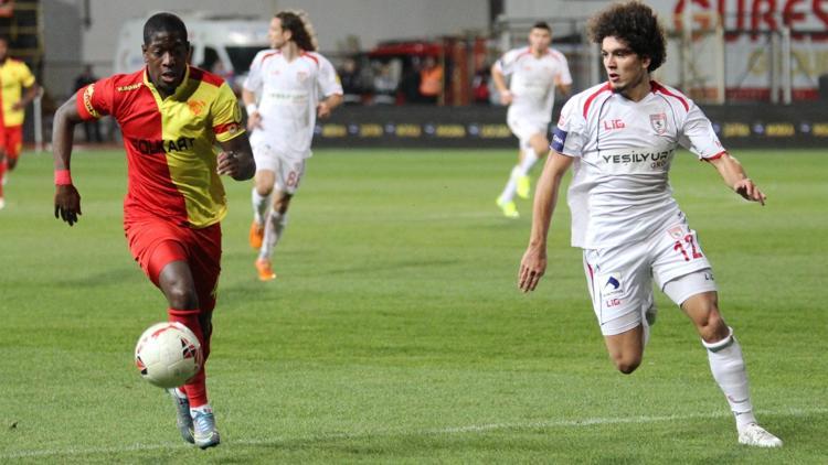 Göztepe 2 - 0 Samsunspor