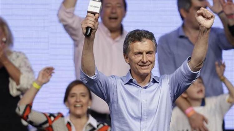 Arjantinde yeni devlet başkanı Mauricio Macri