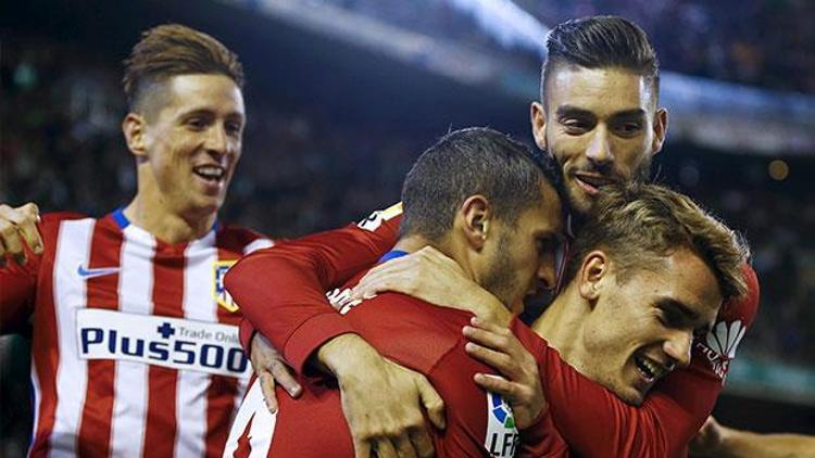 Atletico Madrid yine kazandı