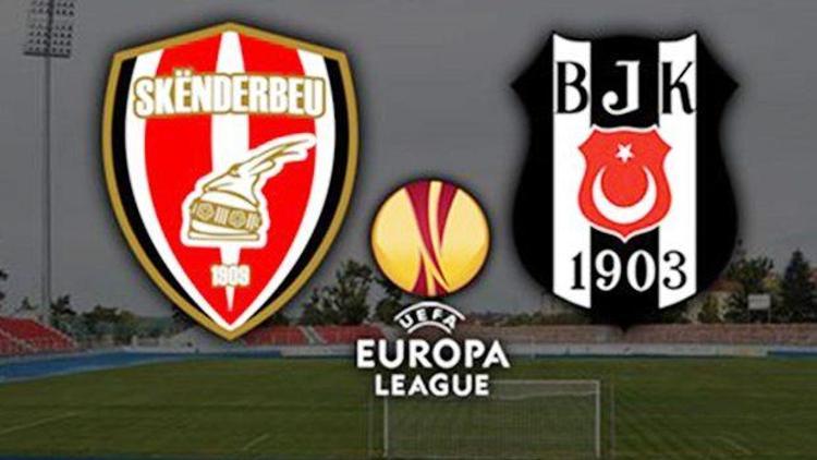 Beşiktaş Skenderbeu maçı ne zaman, saat kaçta, hangi kanalda (canlı izle)