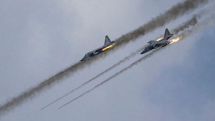 Rusya hafta sonunda Suriyedeki hedefleri vurdu