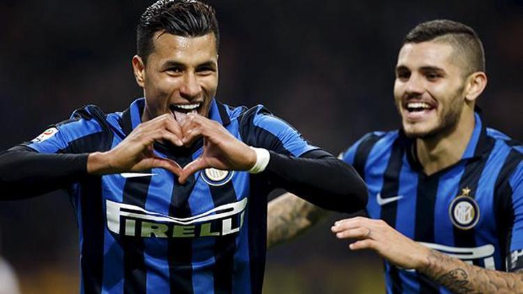 Inter, Frosinoneyi yenerek liderliğe yükseldi