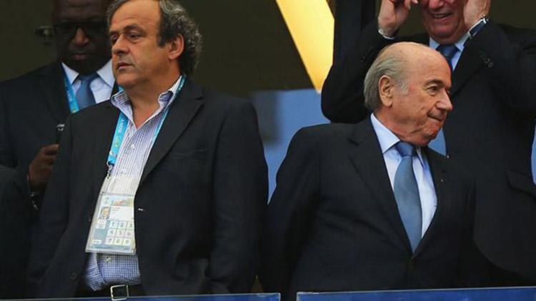 Blatter ve Platini için resmi soruşturma açıldı
