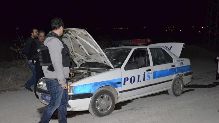 Şanlıurfada polise silahlı saldırı: Bir polis şehit oldu