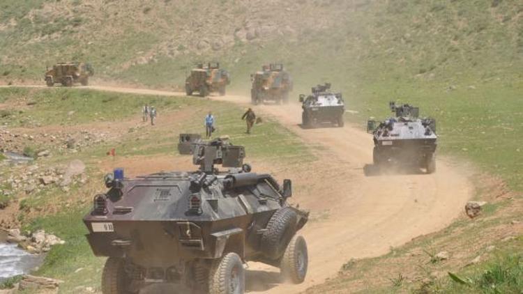 Hakkari Merkez ve Çukurca ilçesinde bazı bölgeler güvenlik bölgesi ilan edildi