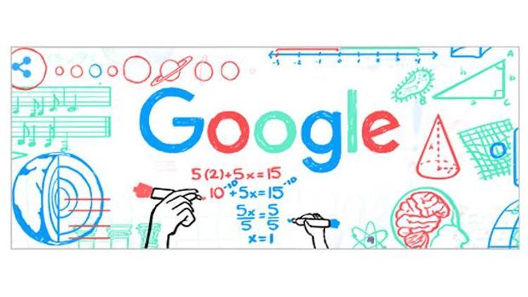 Googledan Öğretmenler Gününe özel doodle