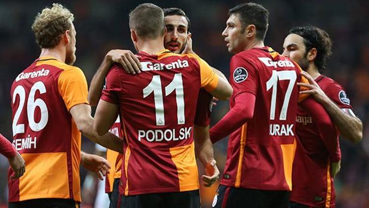 İşte Galatasarayın Atletico Madrid kadrosu