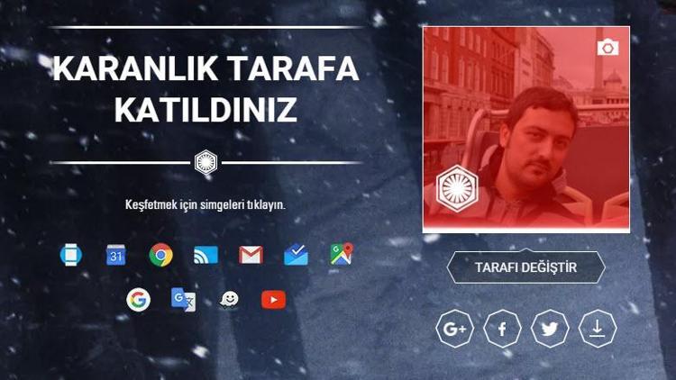 Google kullanıcılarına Star Wars deneyimi