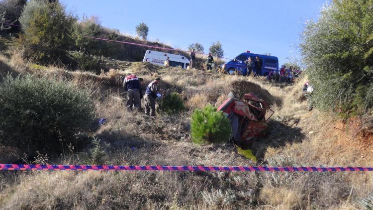 Aydın’da trafik faciası