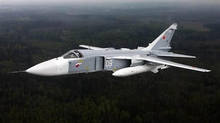 Türkiye sınırında düşürülen Rus savaş uçağıyla ilgili ABDden açıklama