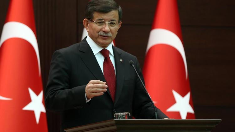 Davutoğlundan düşürülen Rus uçağı hakkında açıklama