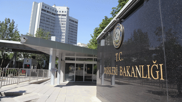 Türk Dışişleri 5 ülkenin diplomatlarını çağırdı