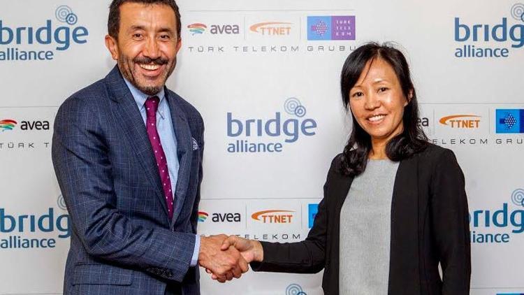Türk Telekom Grubu Bridge Alliancea katıldı