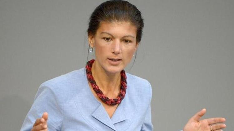 Sarah Wagenknecht: Müzakereler durdurulmalı