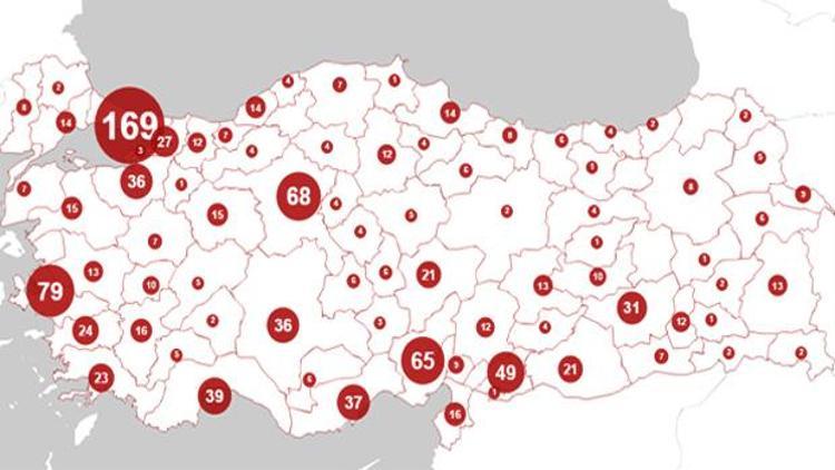 Türkiyede 5 yılda 1134 kadın öldürüldü