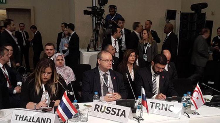 Putinin özel temsilcisi İSEDAK toplantısına katıldı