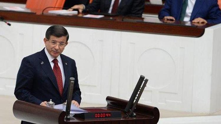 Ahmet Davutoğlu 64. Hükümet Programını açıkladı