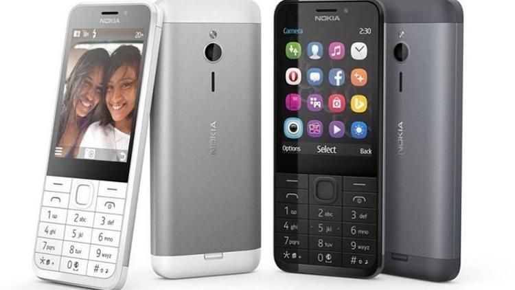 İki telefon birden: Nokia 230 ve Nokia 230 Dual SIM