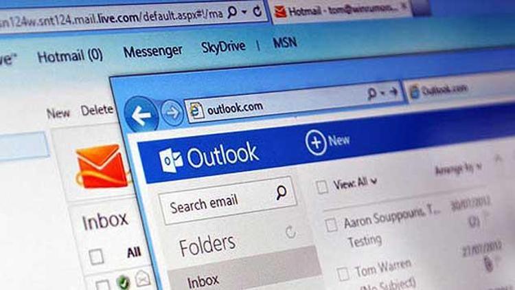 Outlooktan e-posta koruma özelliği
