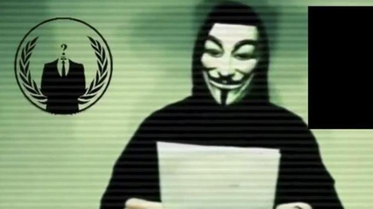 Anonymoustan IŞİDe ilaçlı darbe