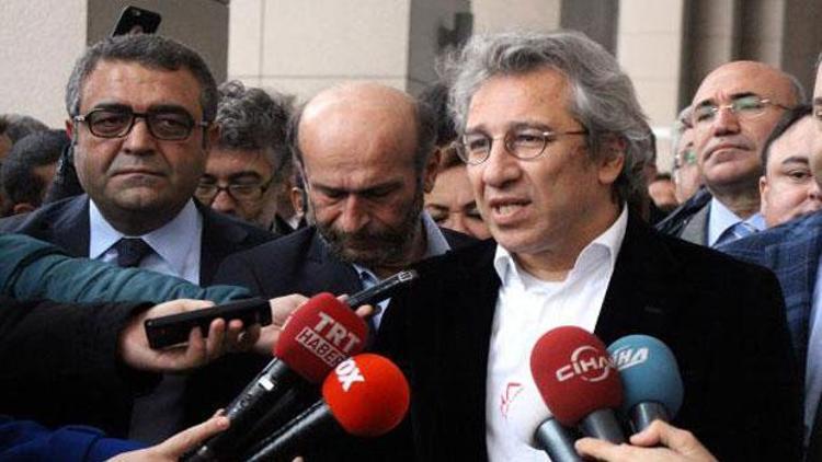 Can Dündar ve Erdem Gül İstanbul Adalet Sarayında ifade verdi