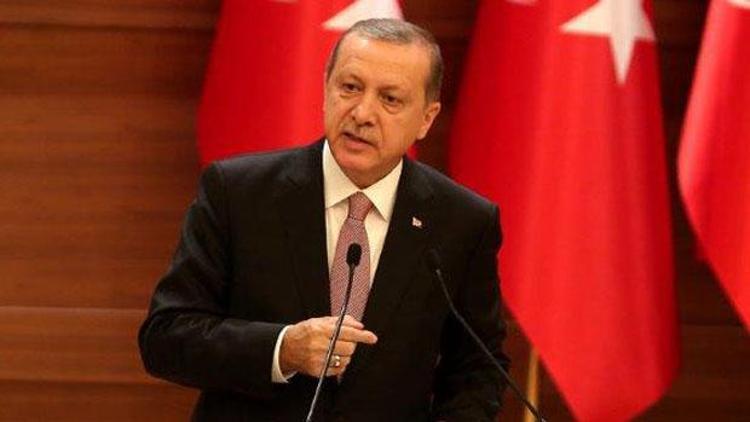 Cumhurbaşkanı Erdoğan 15inci Muhtarlar Toplantısında konuştu