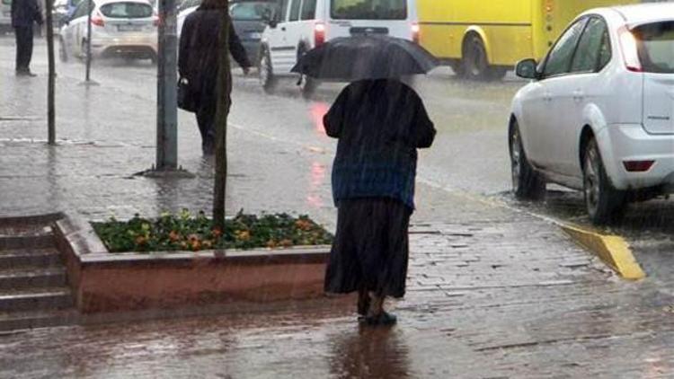 Meteoroloji: Türkiye yağış sistemlerinin etkisine girdi