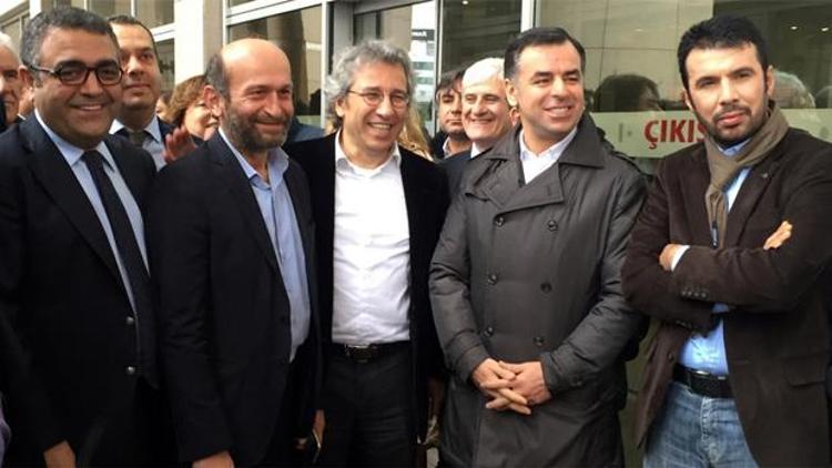 Can Dündar ve Erdem Gül için geldiler